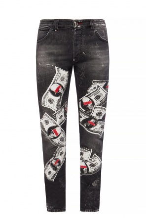 Printed jeans, zdjęcie 1 Printed jeans od Philipp Plein